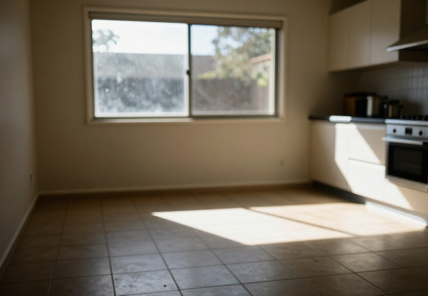 Termite inspection in an older home